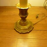 Lamp bronze Louis XV