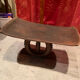 Traditional headrest West Africa