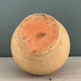 Old terracotta gargoulette jug