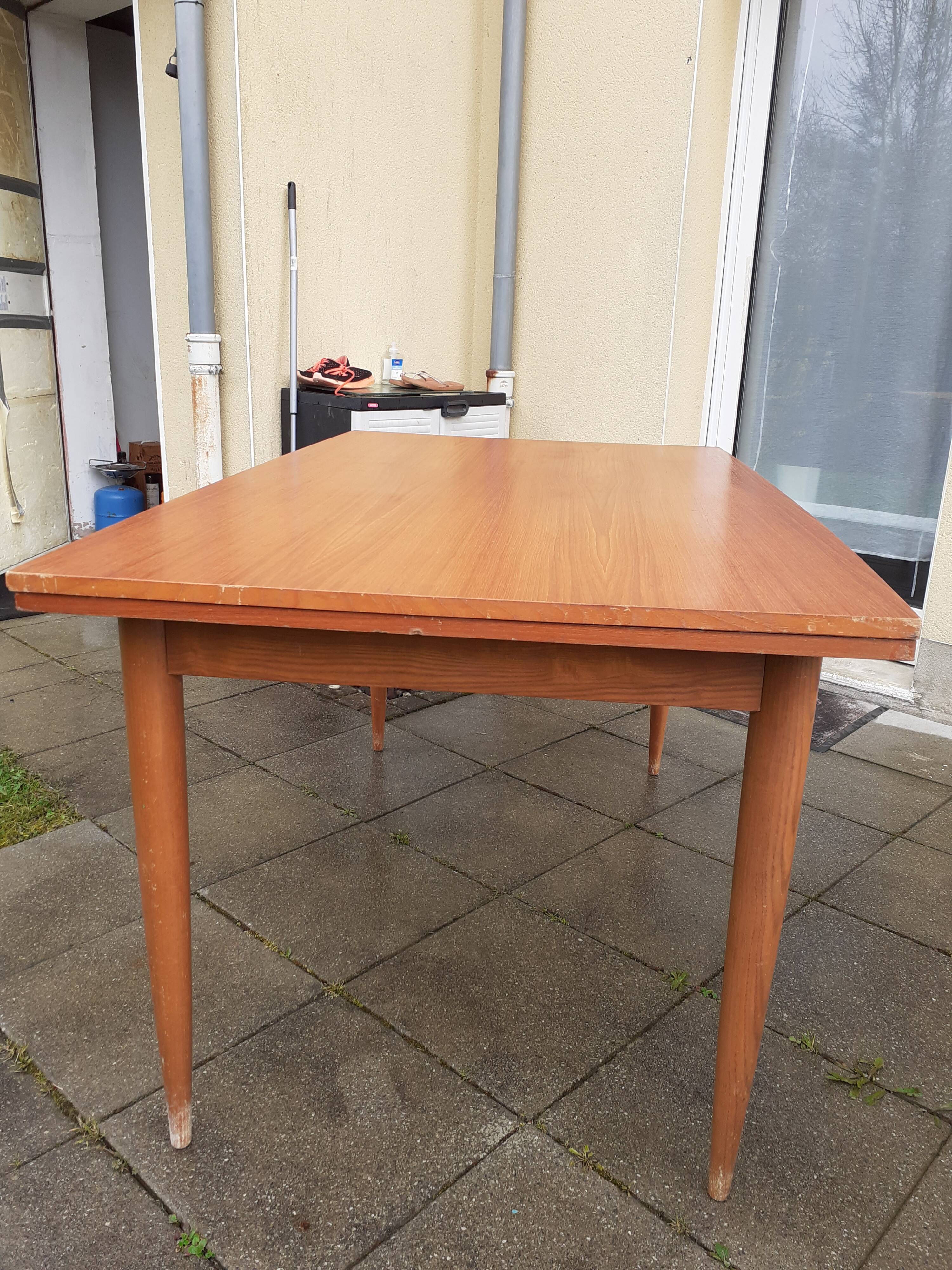 Scandinavian dining table