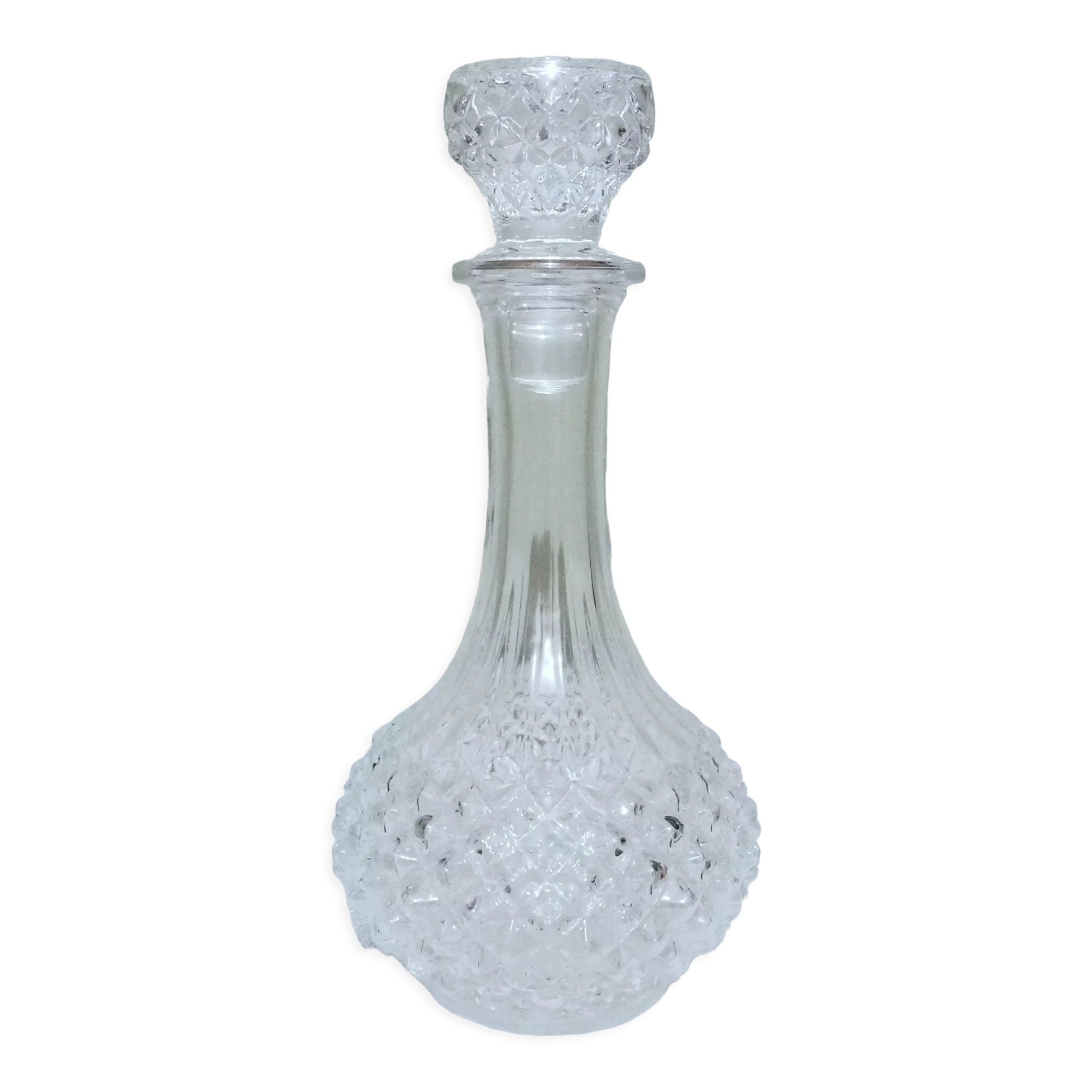 Carafe cut glass capacity 500ml
