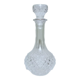 Carafe en verre taillé contenance 500ml