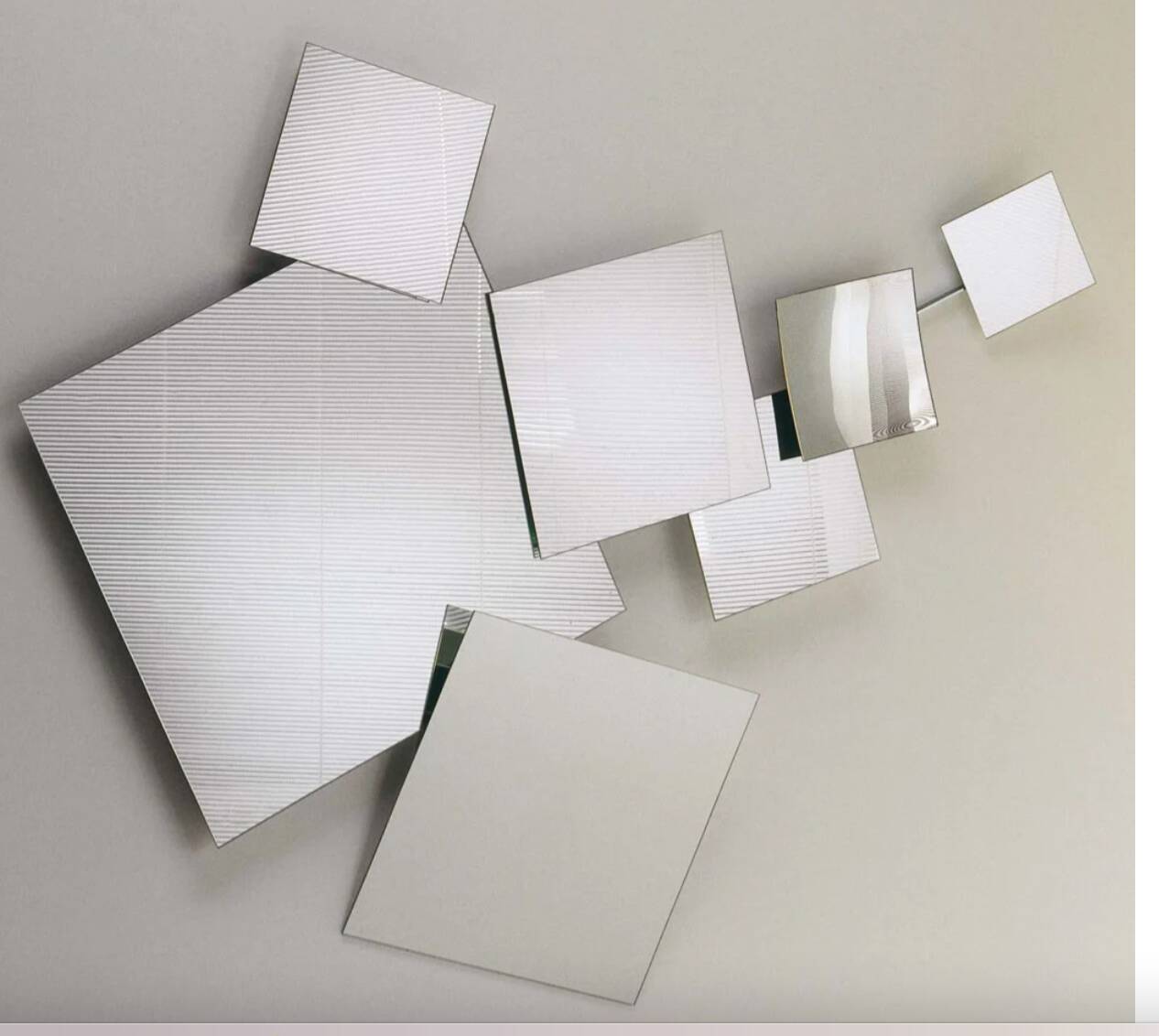 Multiform wall mirror