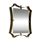 Italian Brass Mirror, 50s