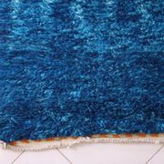 Handmade traditional Berber rug with colourful patterns, size 150/250cm.