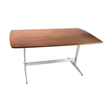 Shaker dining table by Arne Jacobsen from the 1960s