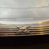 Grand plat de service ovale Fracalanza XX siècle