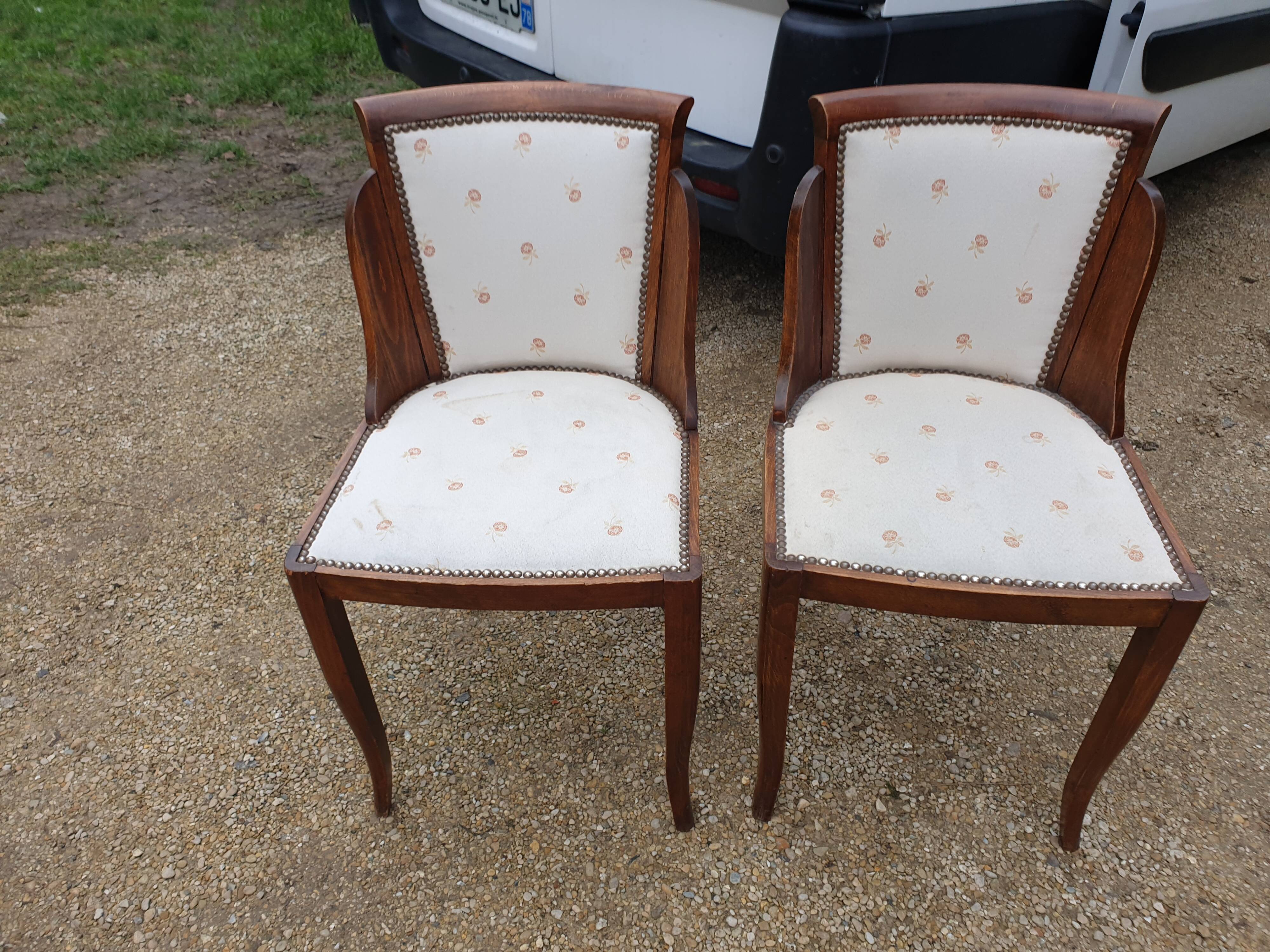 Pair of chairs 1930