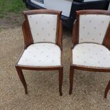 Pair of chairs 1930