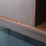 1970s Italian Cabinet With Sliding Doors