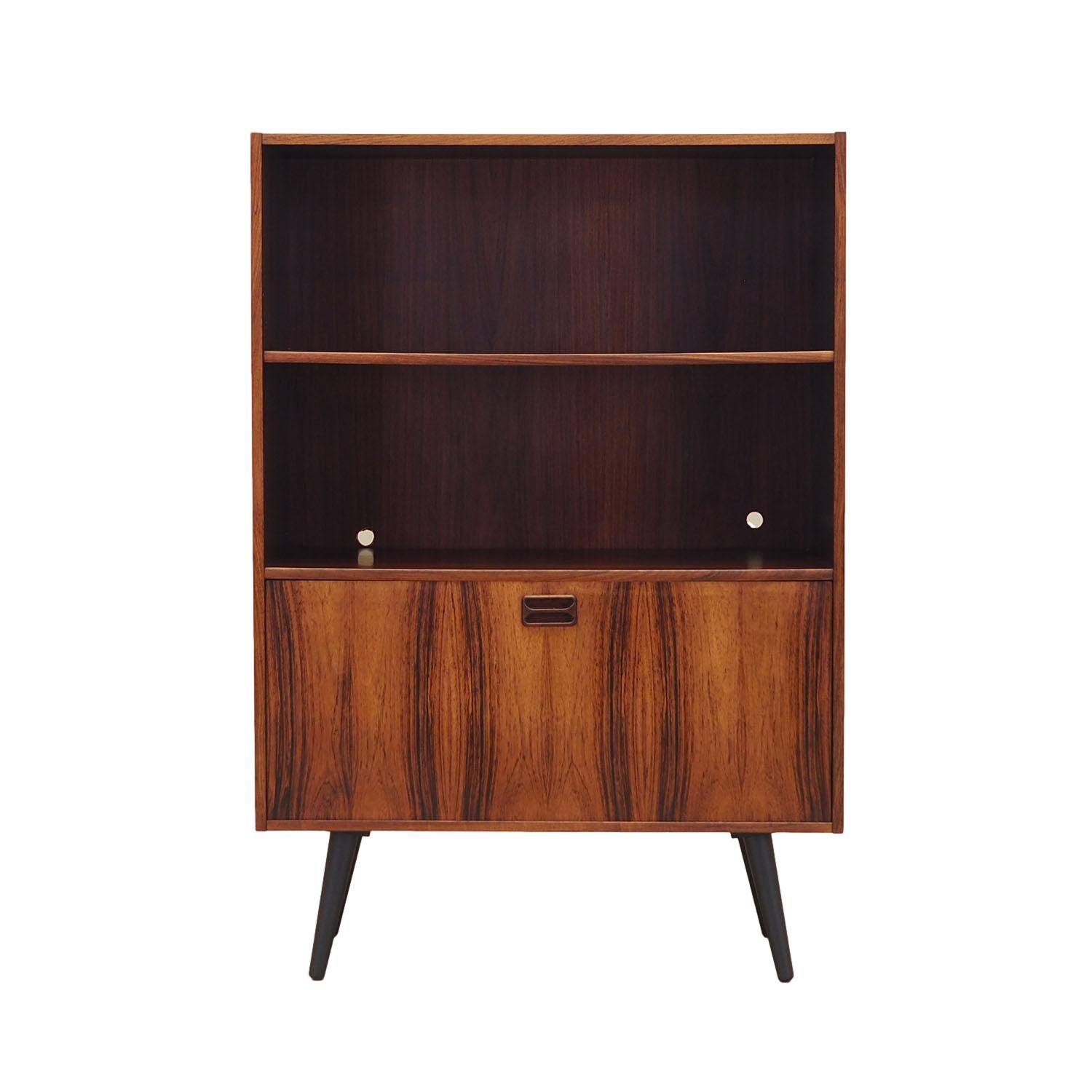 Rosewood bookcase, Danish design, 1970s, production: Denmark