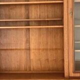 Large wooden library, large dressing room