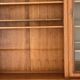 Large wooden library, large dressing room