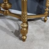 Console Table in Golden Wood, Louis XVI style – 2nd part 19th century