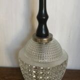 Glass hanging lamp 1960