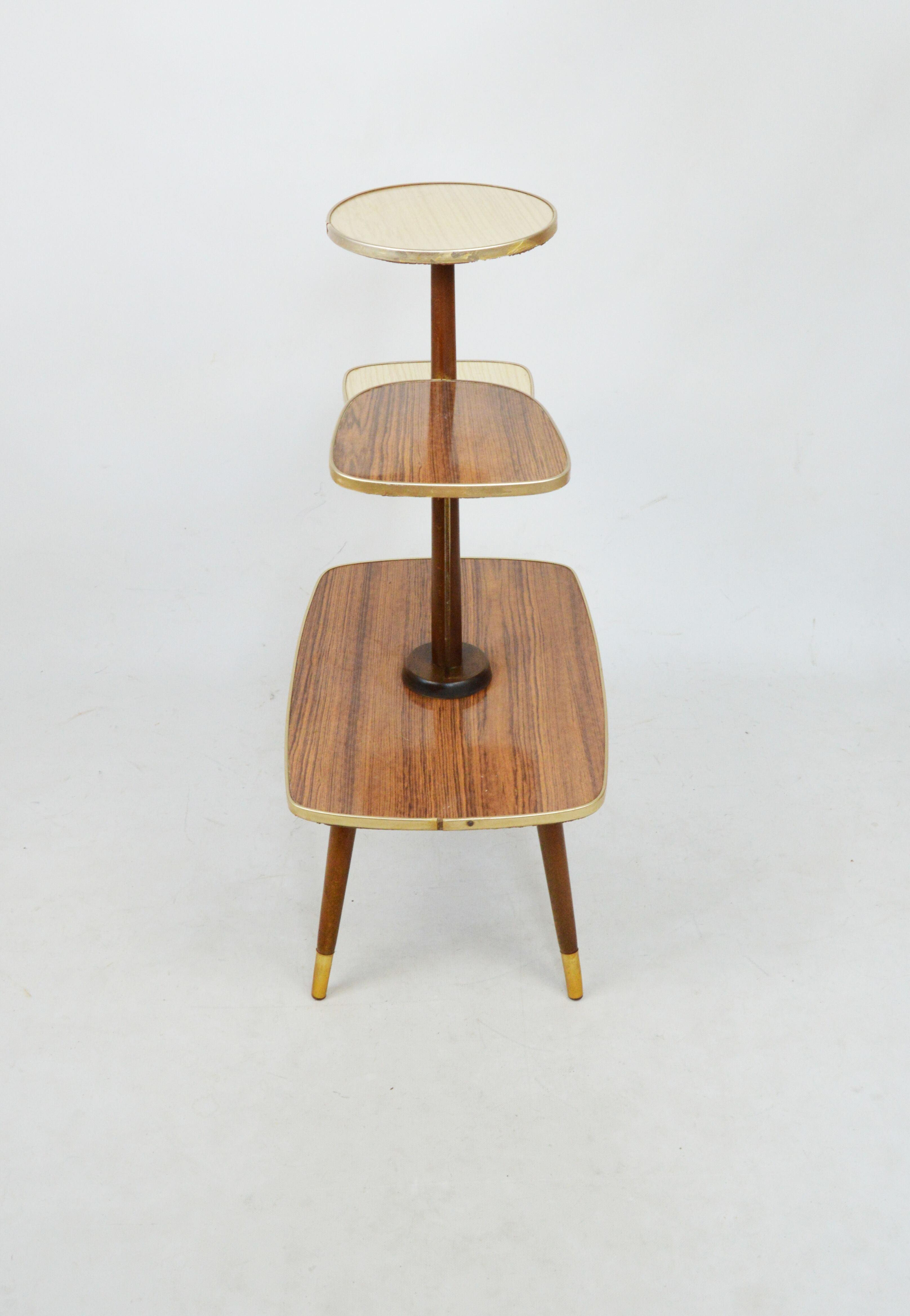 Rockabilly flowerbed, 1960s