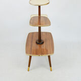 Rockabilly flowerbed, 1960s