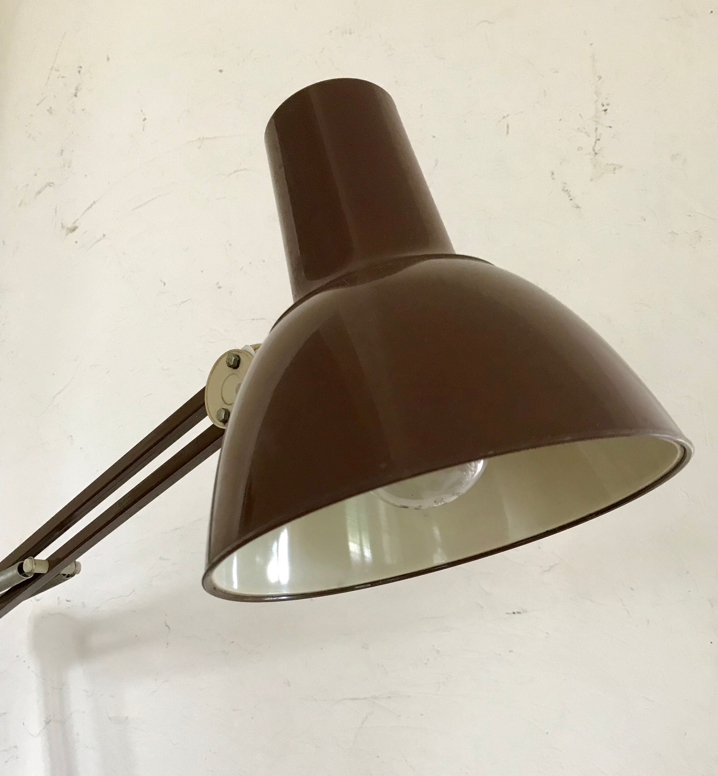 Luxo lamp PL-85 by Jacob Jacobsen