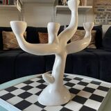 Chandelier céramique artisanale contemporaine