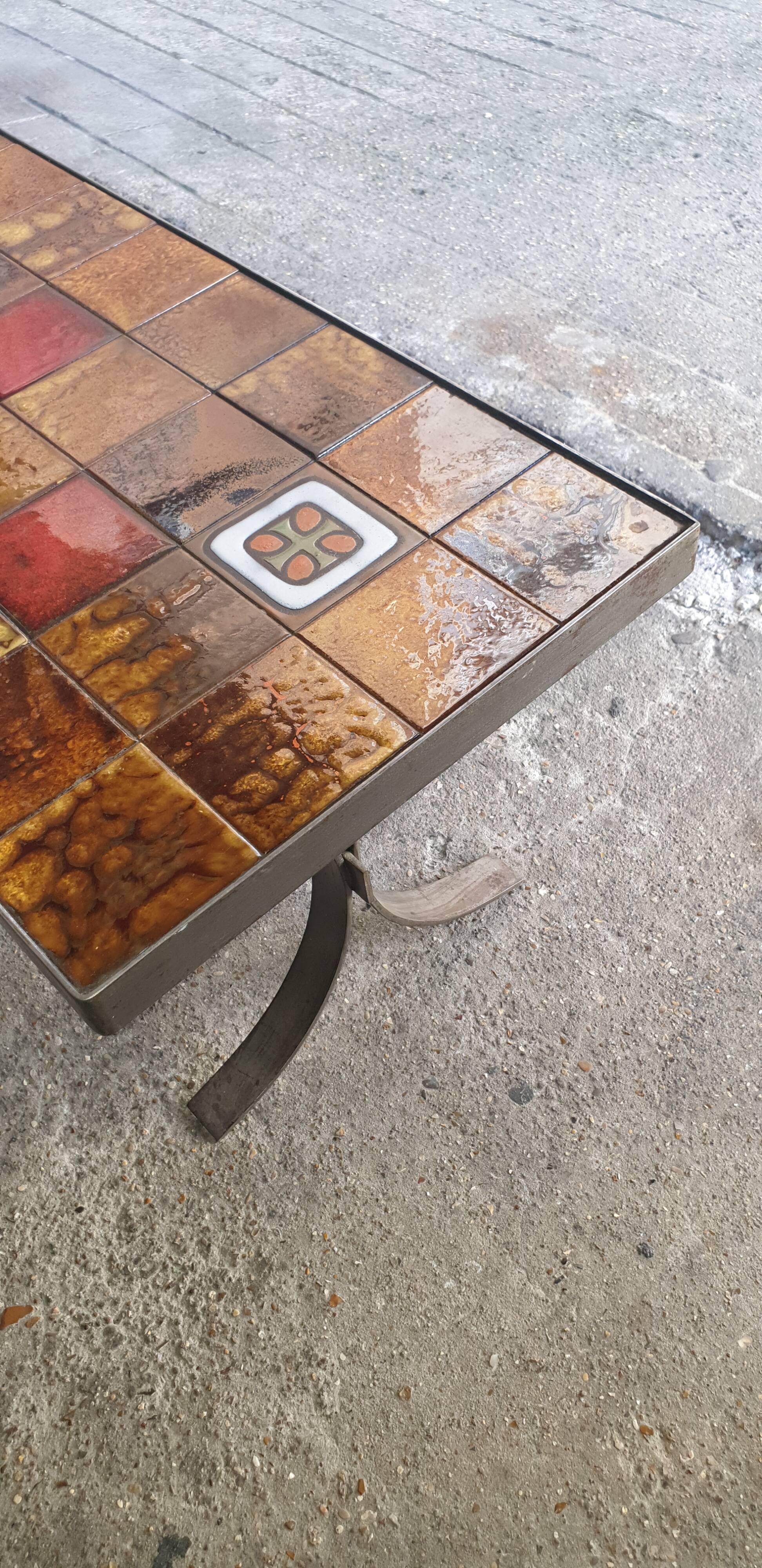 Table basse seventies