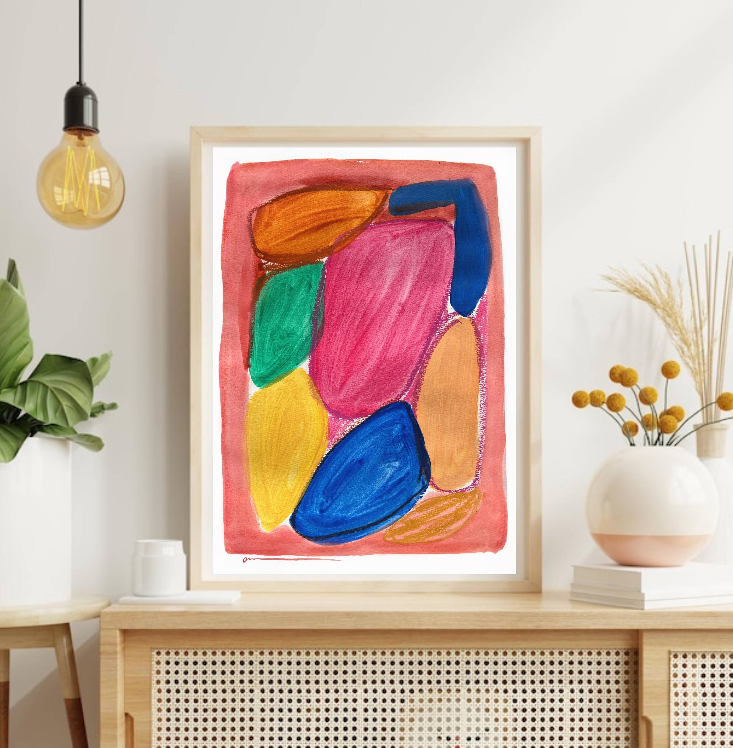 Original painting on paper