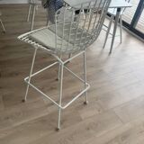 Pair of Harry Bertoia Bar Stools