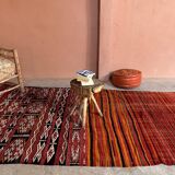 Moroccan Kilim Zayan Rug - 345 x 155 cm