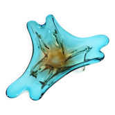 Large Murano blown glass bowl/dish, 1960s