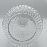 Round italian glass carafe