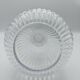 Round italian glass carafe