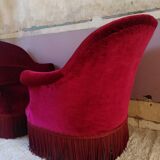 Fauteuil crapaud année 50