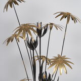 Lampadaire floral Hans Kogl pour Jansen 1970