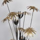 Lampadaire floral Hans Kogl pour Jansen 1970