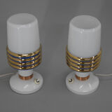 Lampes de table, Tchécoslovaquie, années 1970
