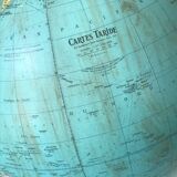 Globe en verre lumineux 1962