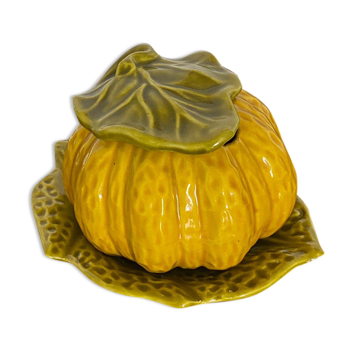 Slurry mustard pot