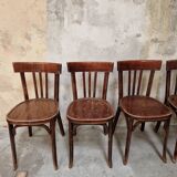 9 Baumann bistro chairs