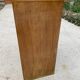 Art Deco burr walnut bedside table 1930