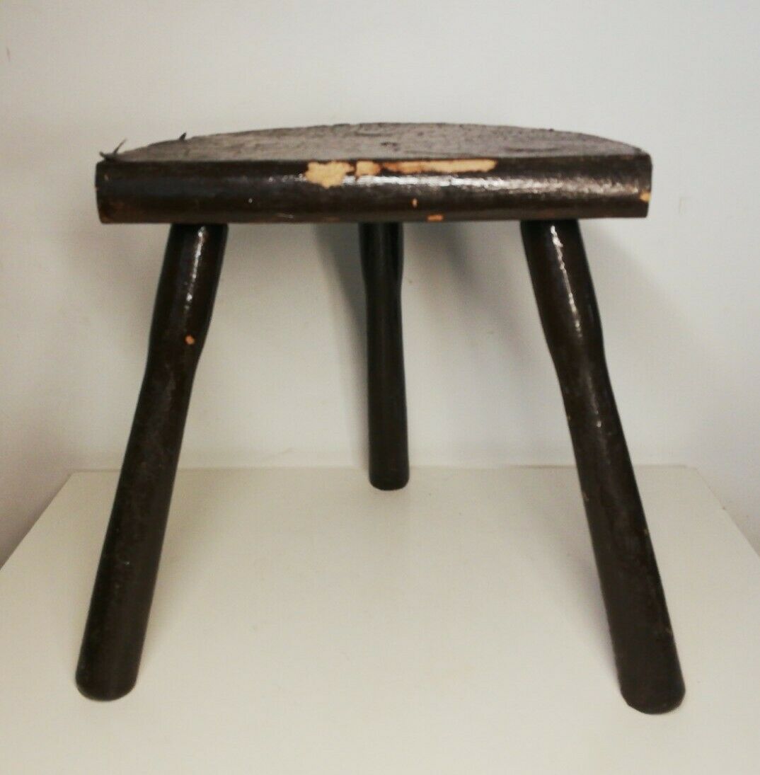 Vintage wooden stool