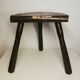 Vintage wooden stool