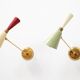Stilnovo, Pair of Italian Diabolo Wall Sconces