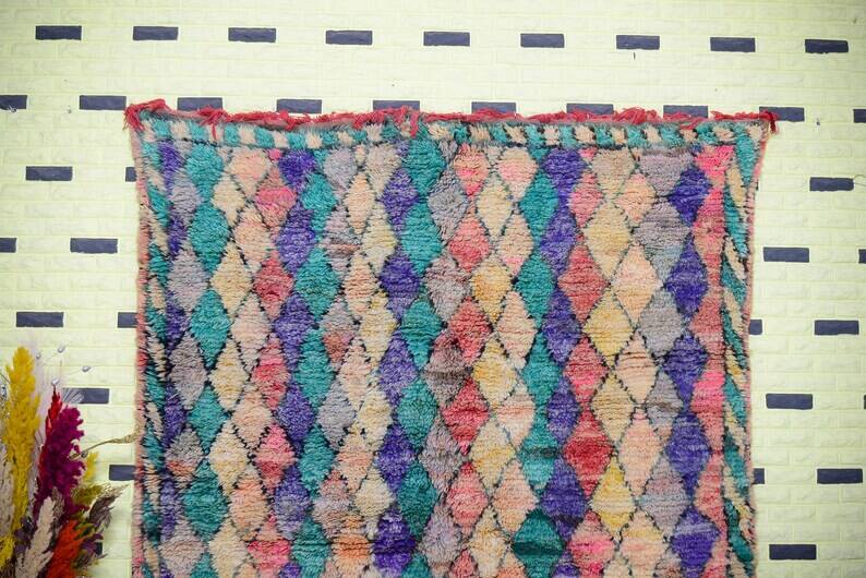 Boujaad wool rug, 150/250cm