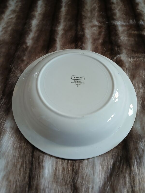 3 plats anciens Digoin et Sarreguemines