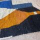 Handmade traditional Berber rug size 100 x 200 cm