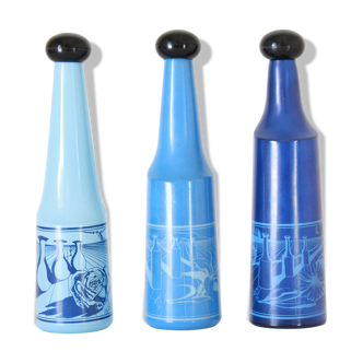 Liquor bottles designed by Salvador Dali for Rosso Antico Ltd