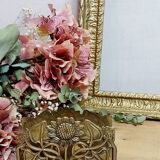 Towel holder/letter holder