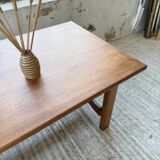 Table de ferme en chêne 2m