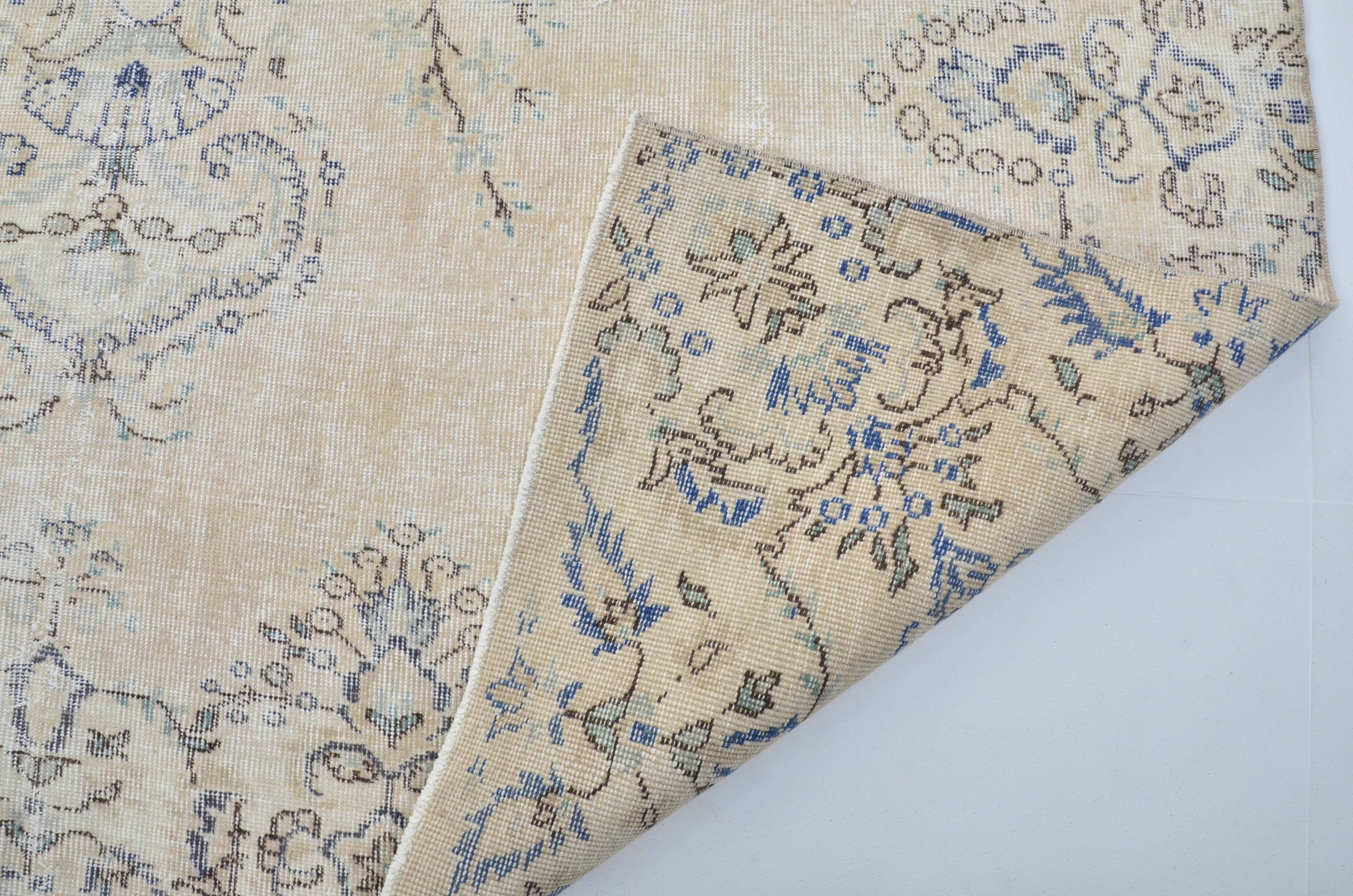 Turkish Oushak Handmade Carpet sku 3182