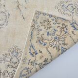 Turkish Oushak Handmade Carpet sku 3182