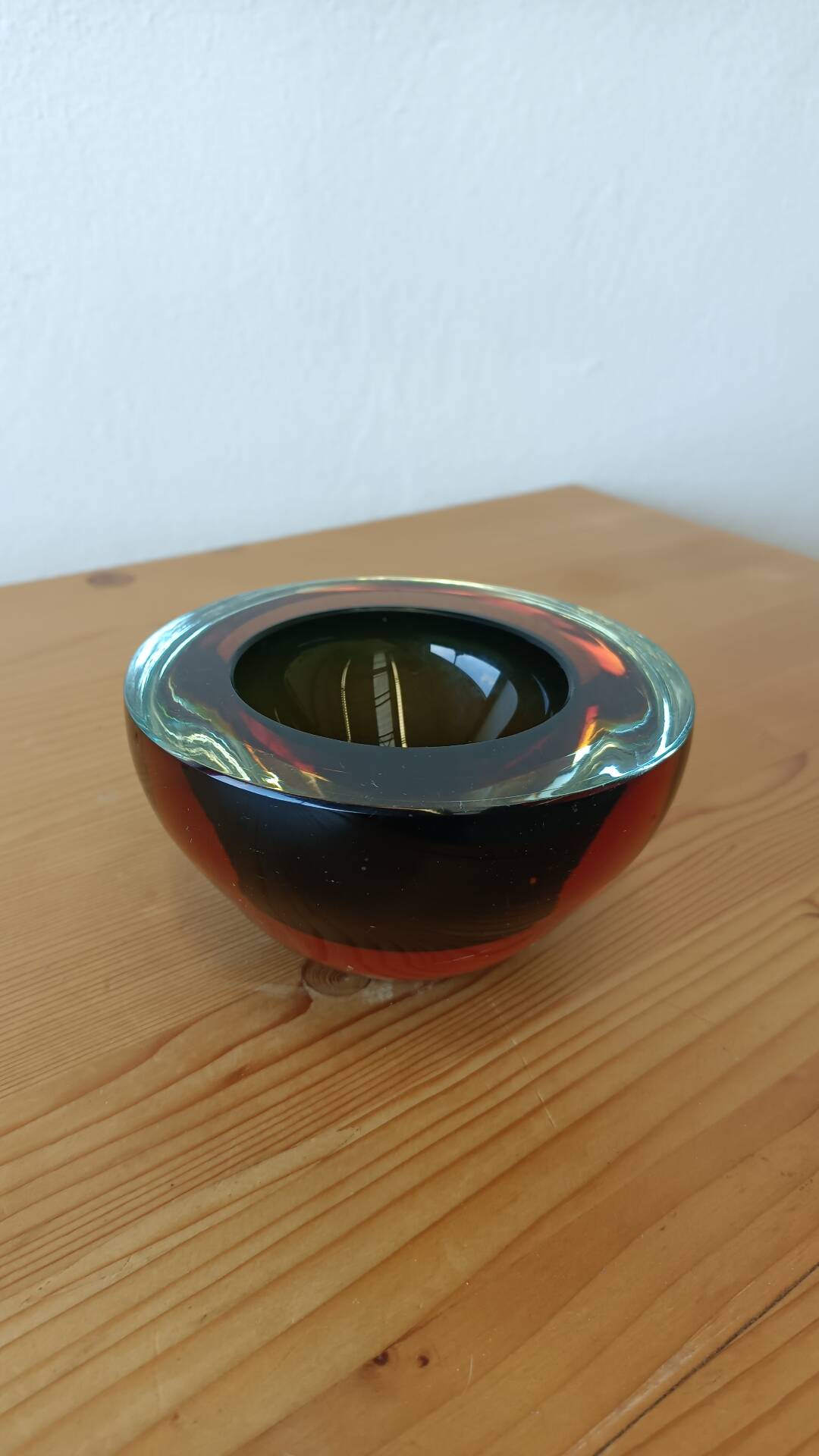 Round Sommerso bowl